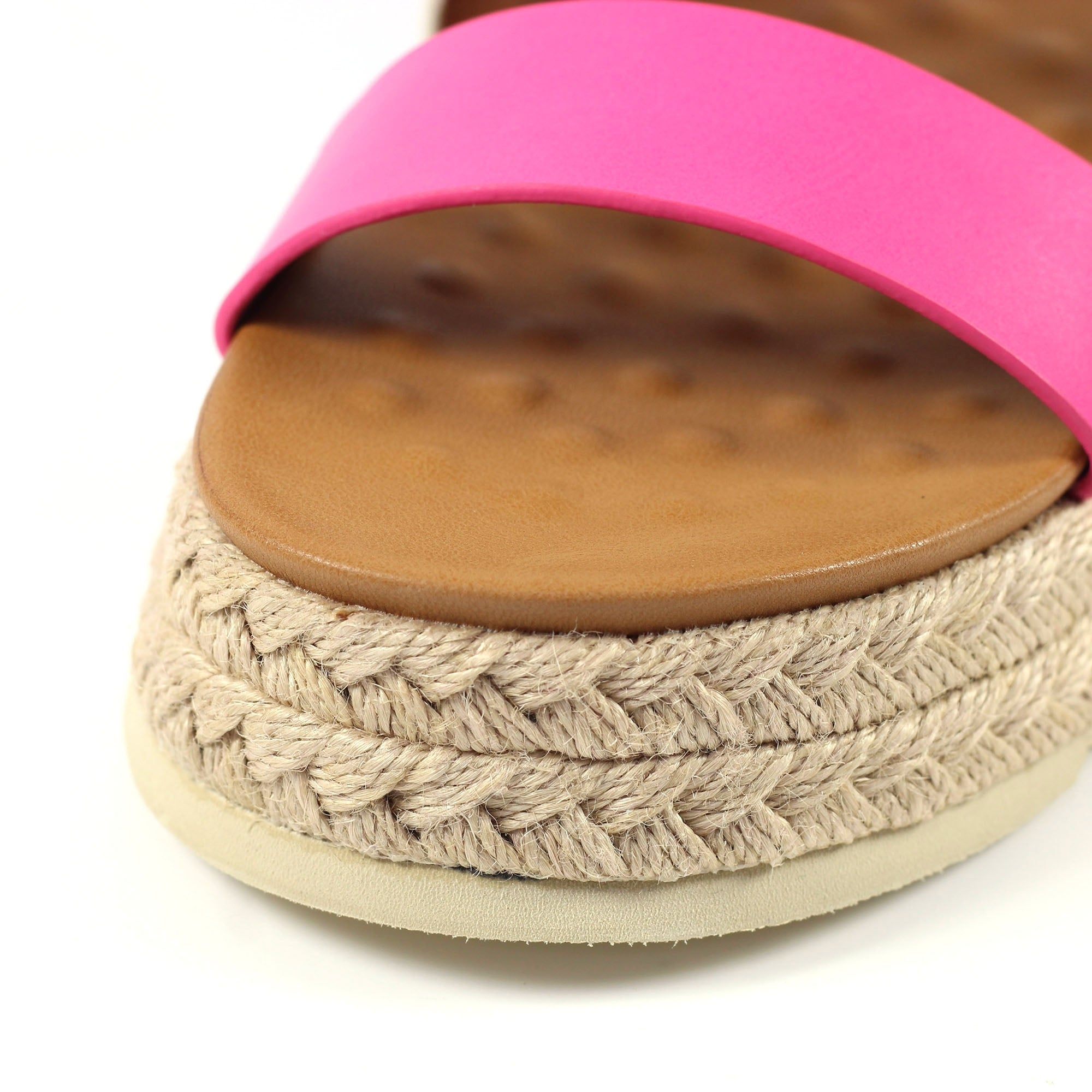 Summer Fuchsia Sandal