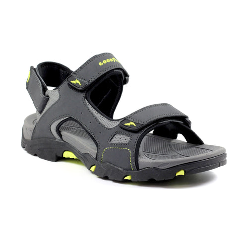 Goodyear Malvern Grey Mens Sandal
