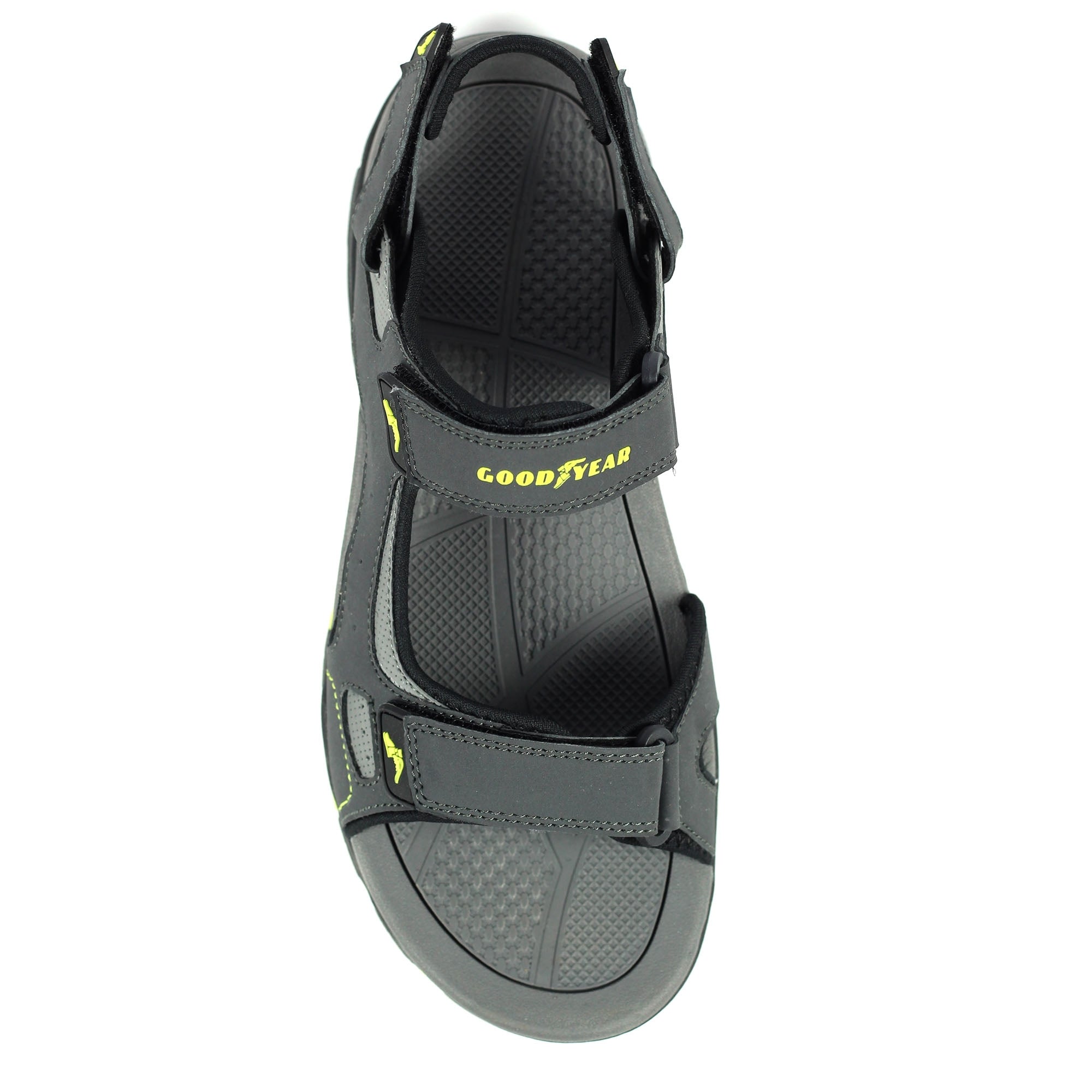 Goodyear Malvern Grey Mens Sandal