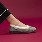 Mabel II Grey Pump Lunar