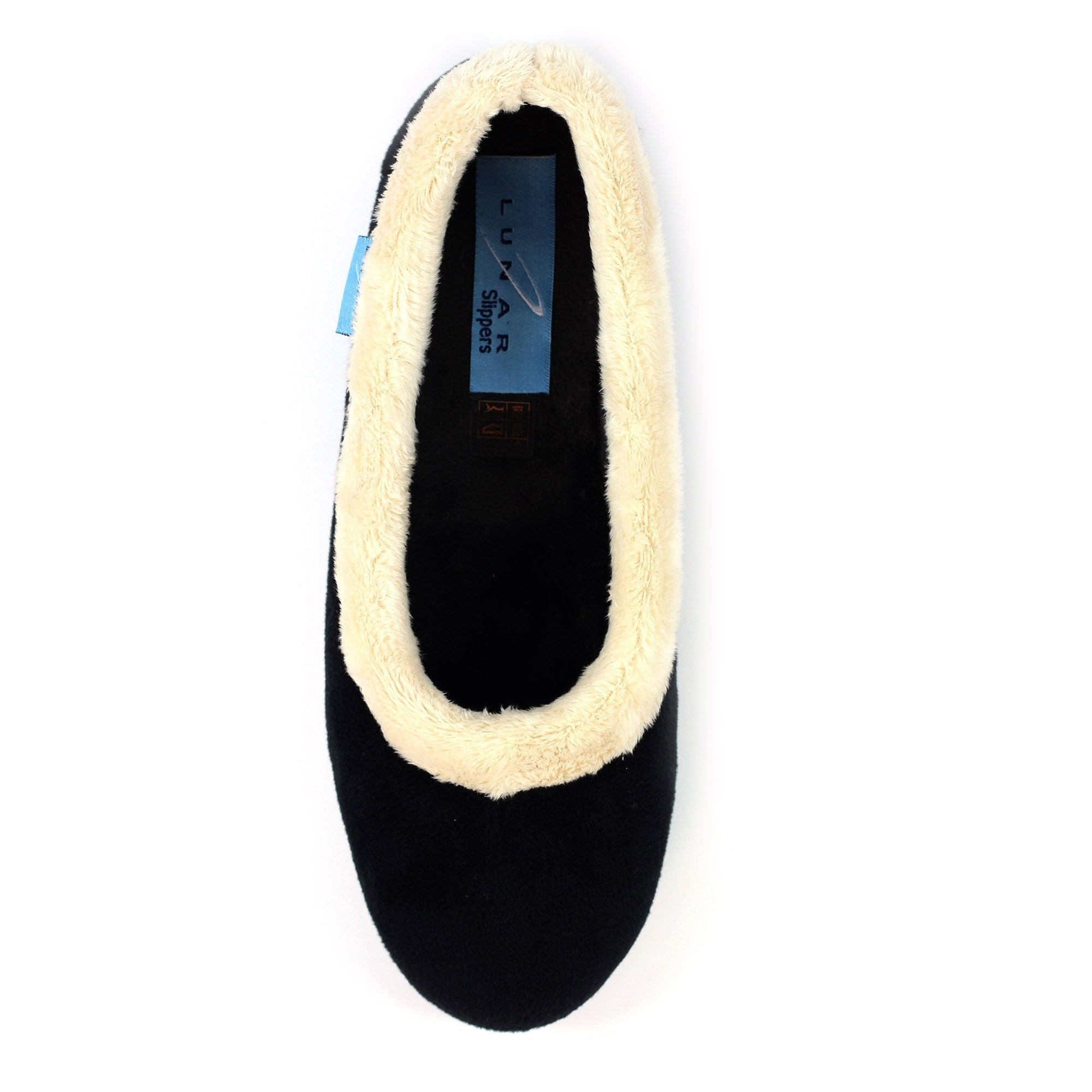 Mabel II Black Pump Lunar