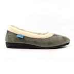 Mabel II Grey Pump Lunar