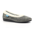 Mabel II Grey Pump Lunar
