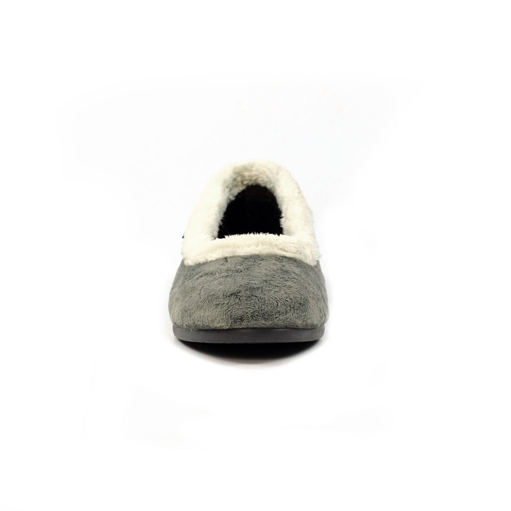 Mabel II Grey Pump Lunar