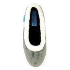 Mabel II Grey Pump Lunar