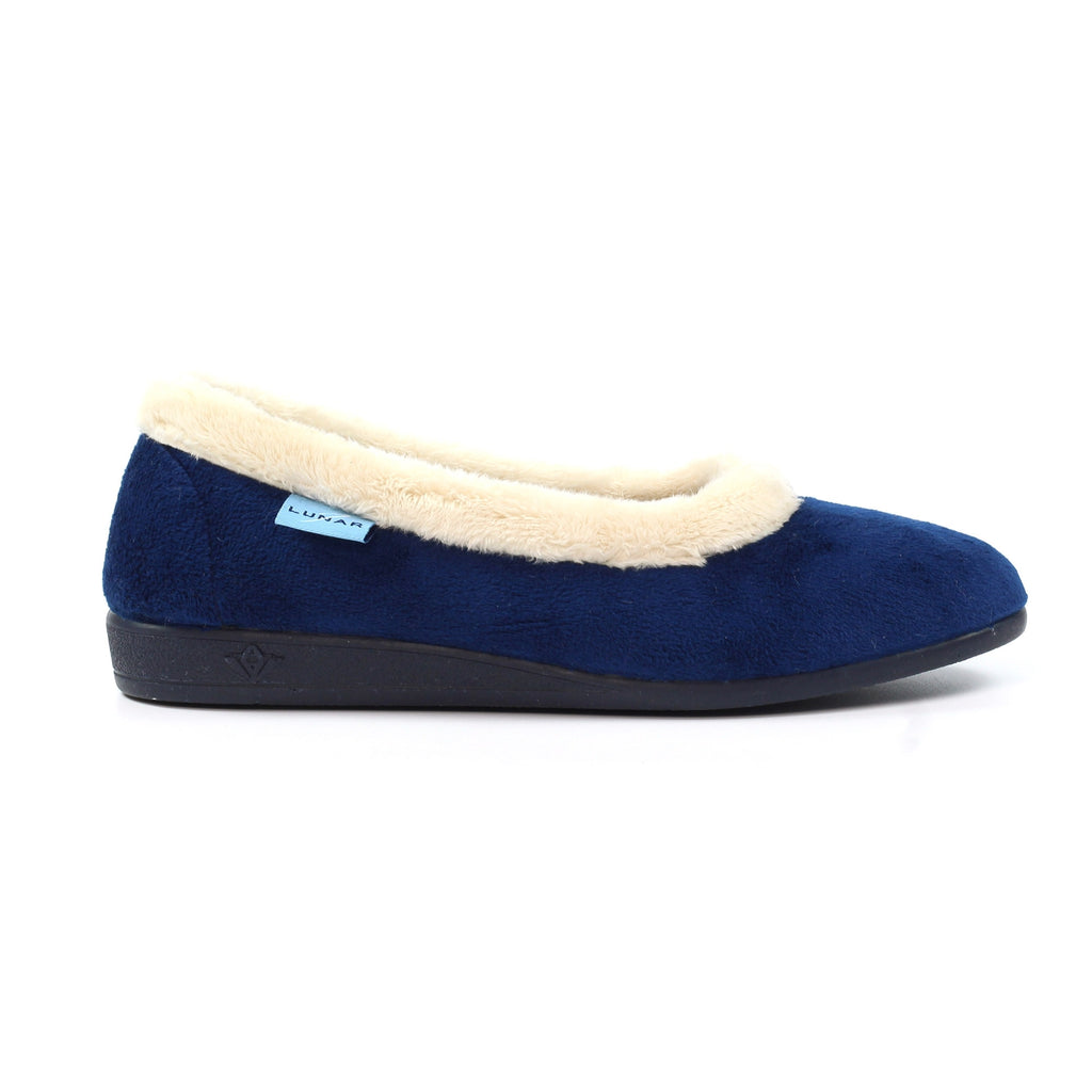 Mabel II Blue Pump Lunar