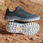 Grisport Lady Santa Fe Blue Walking Shoe