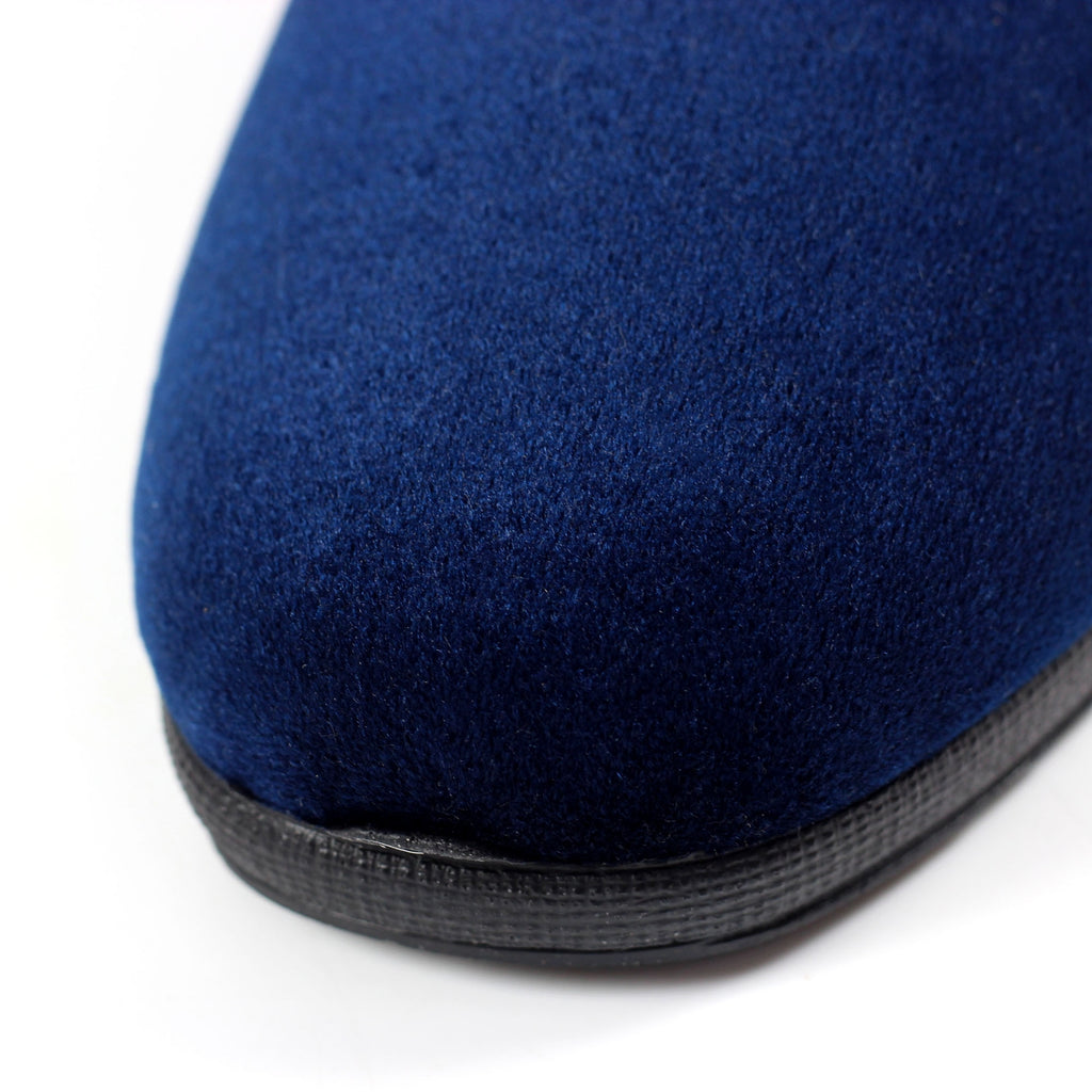 Michelle Blue Ocelot Slipper