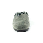 Michelle Grey Ocelot Slipper