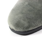Michelle Grey Ocelot Slipper