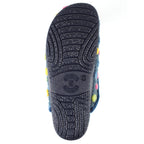 Montreal Blue Mule Slipper