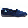 Butterfly Blue Slipper