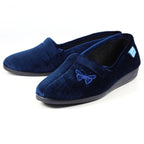 Butterfly Blue Slipper