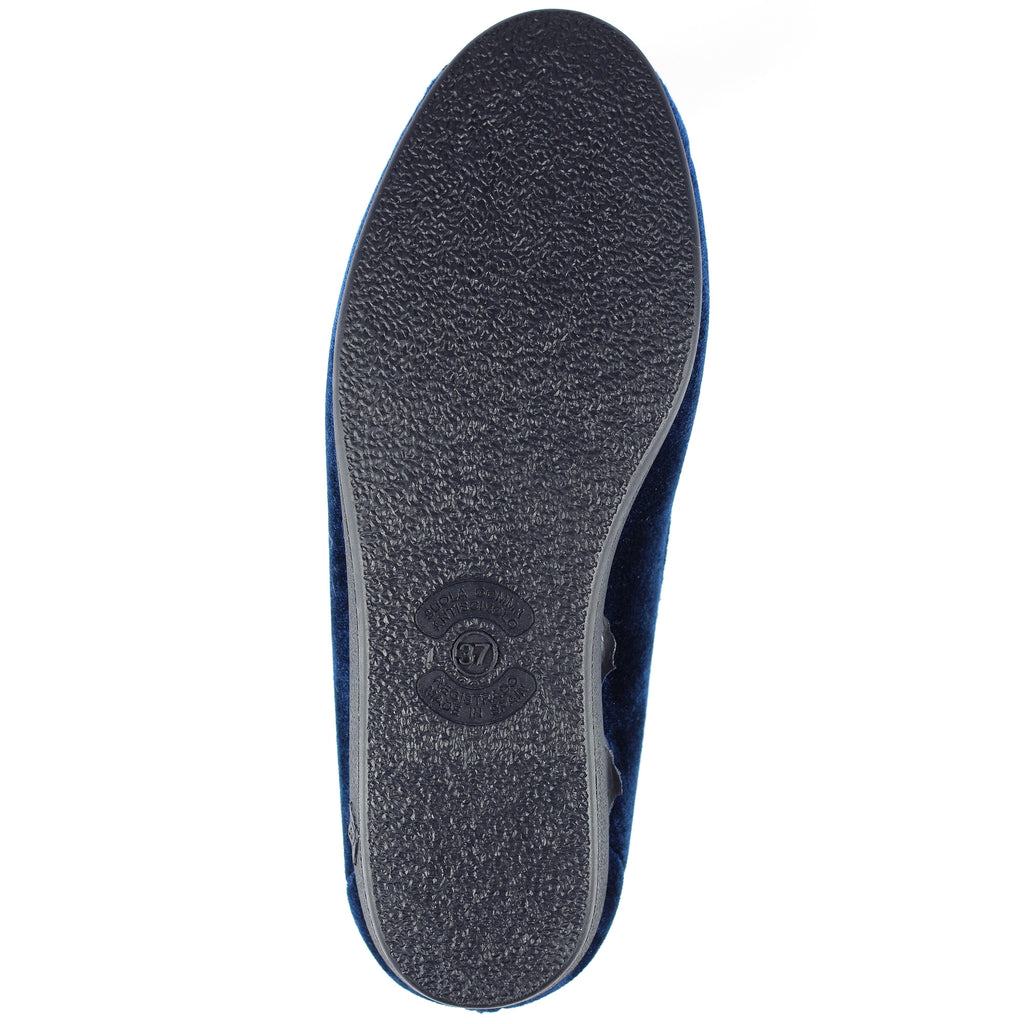 Butterfly Blue Slipper