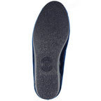 Butterfly Blue Slipper