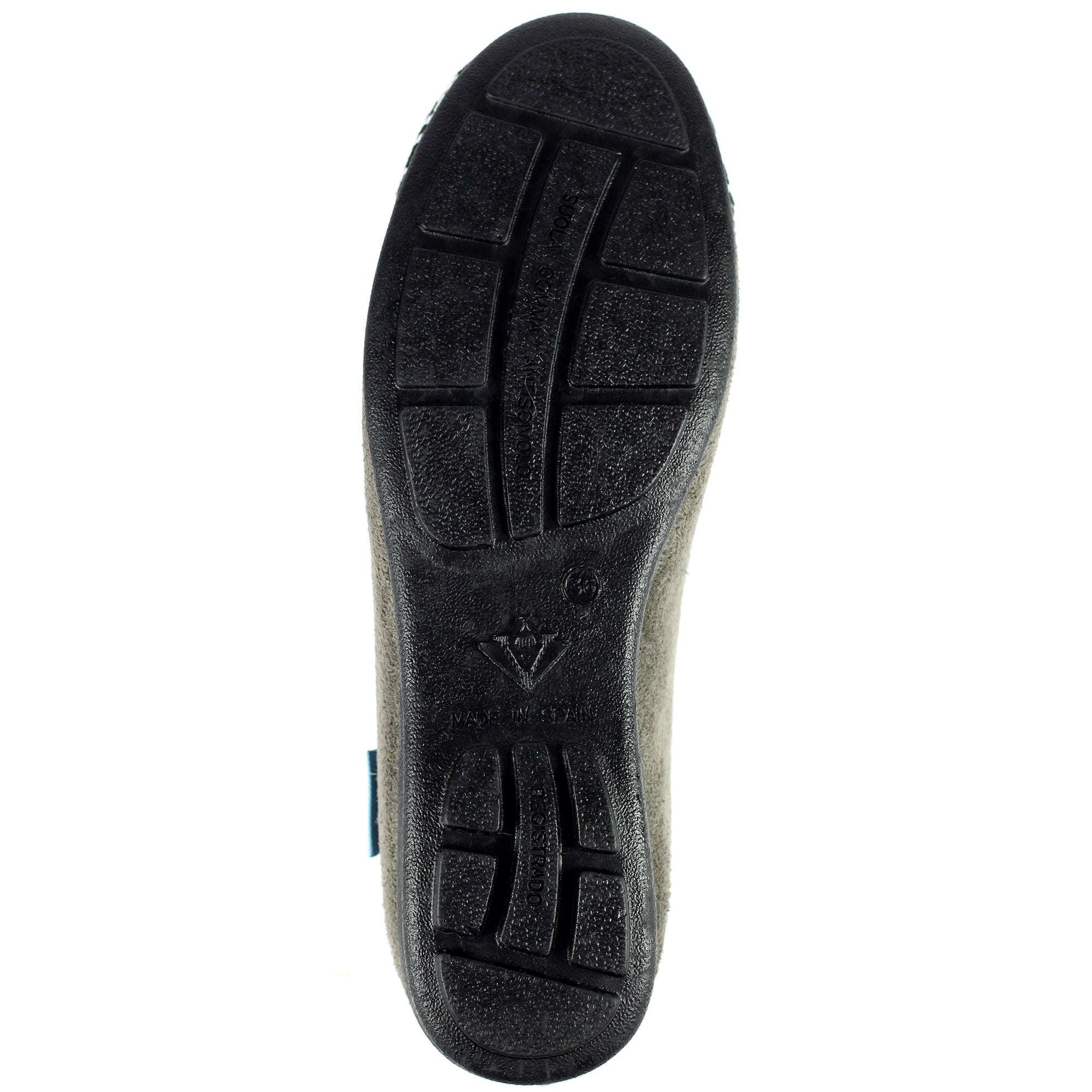 Jessie Grey Leopard Pump Slipper