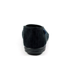 Jessie Black Leopard Pump Slipper