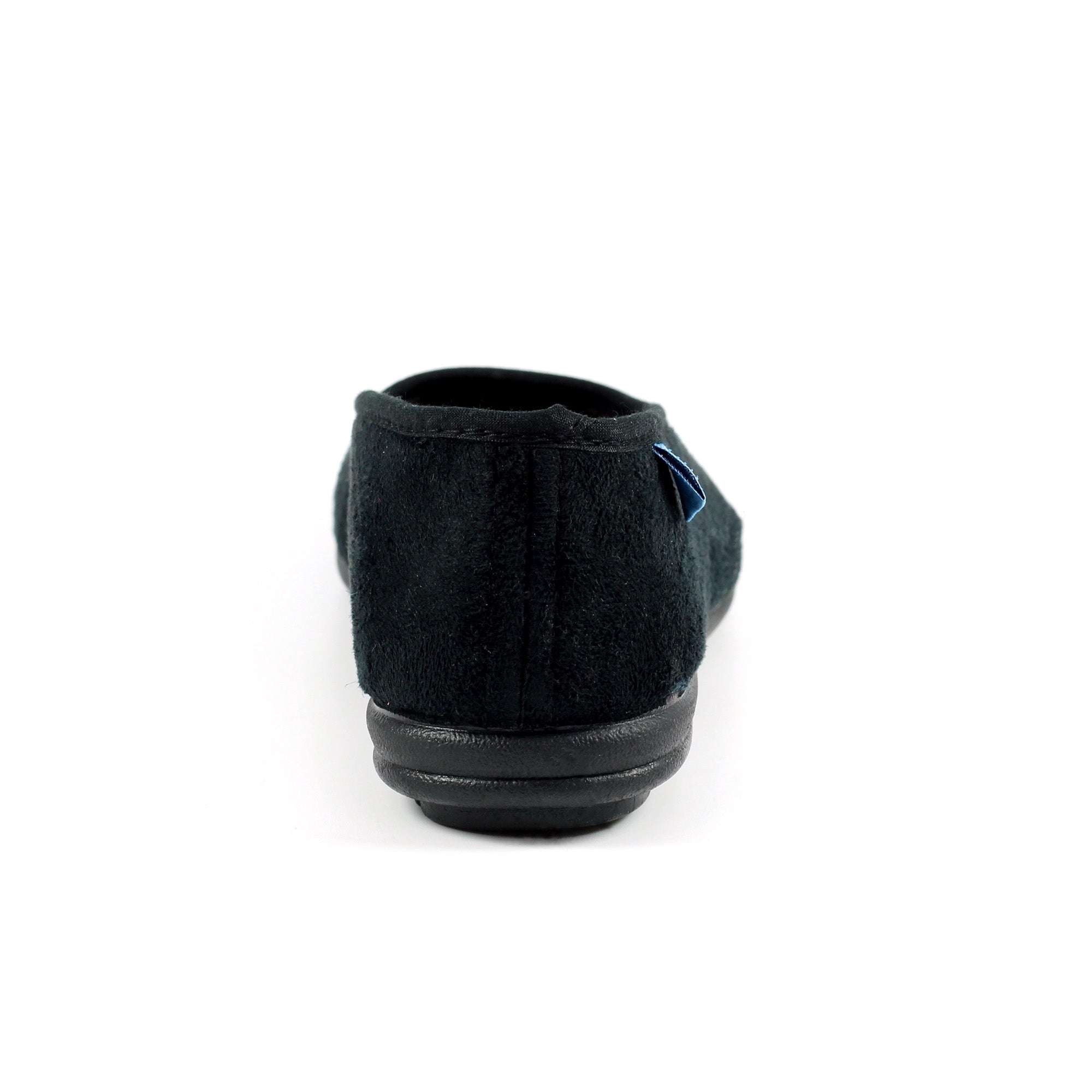 Jessie Black Leopard Pump Slipper
