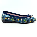 Magic Blue Pump Slipper