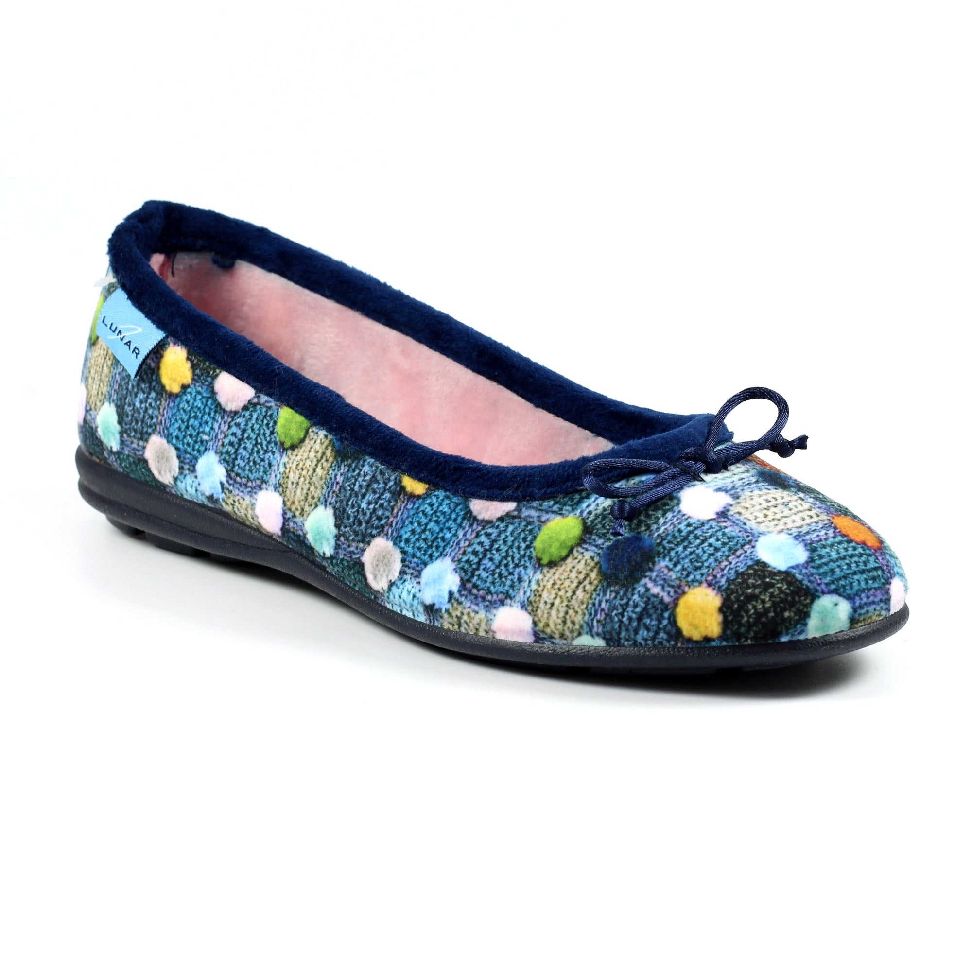 Magic Blue Pump Slipper