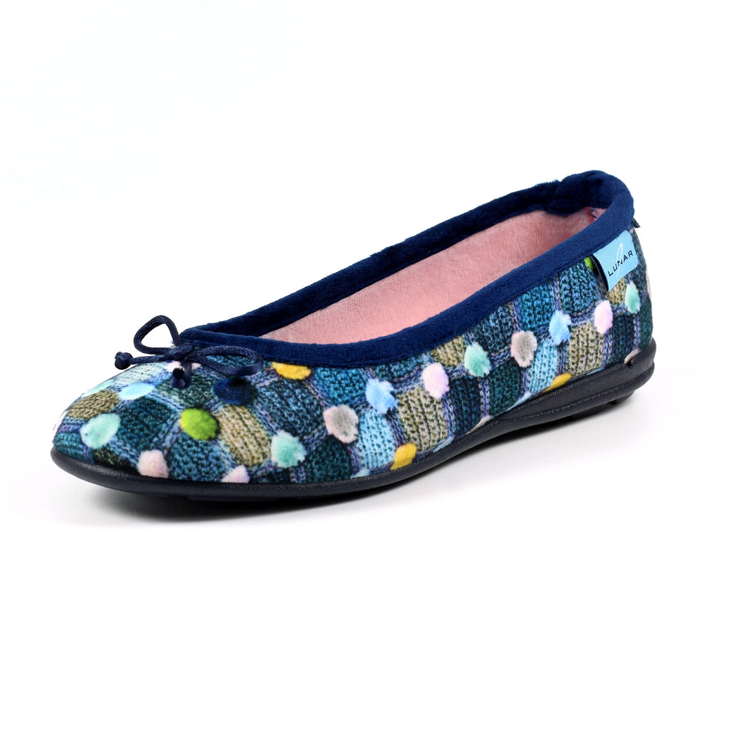 Magic Blue Pump Slipper