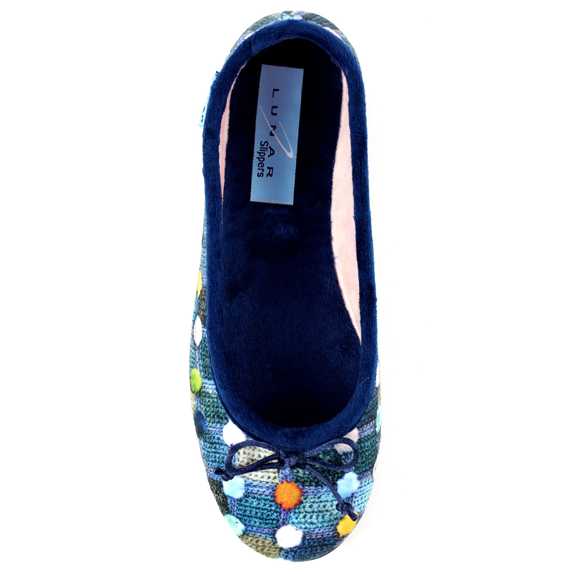 Magic Blue Pump Slipper