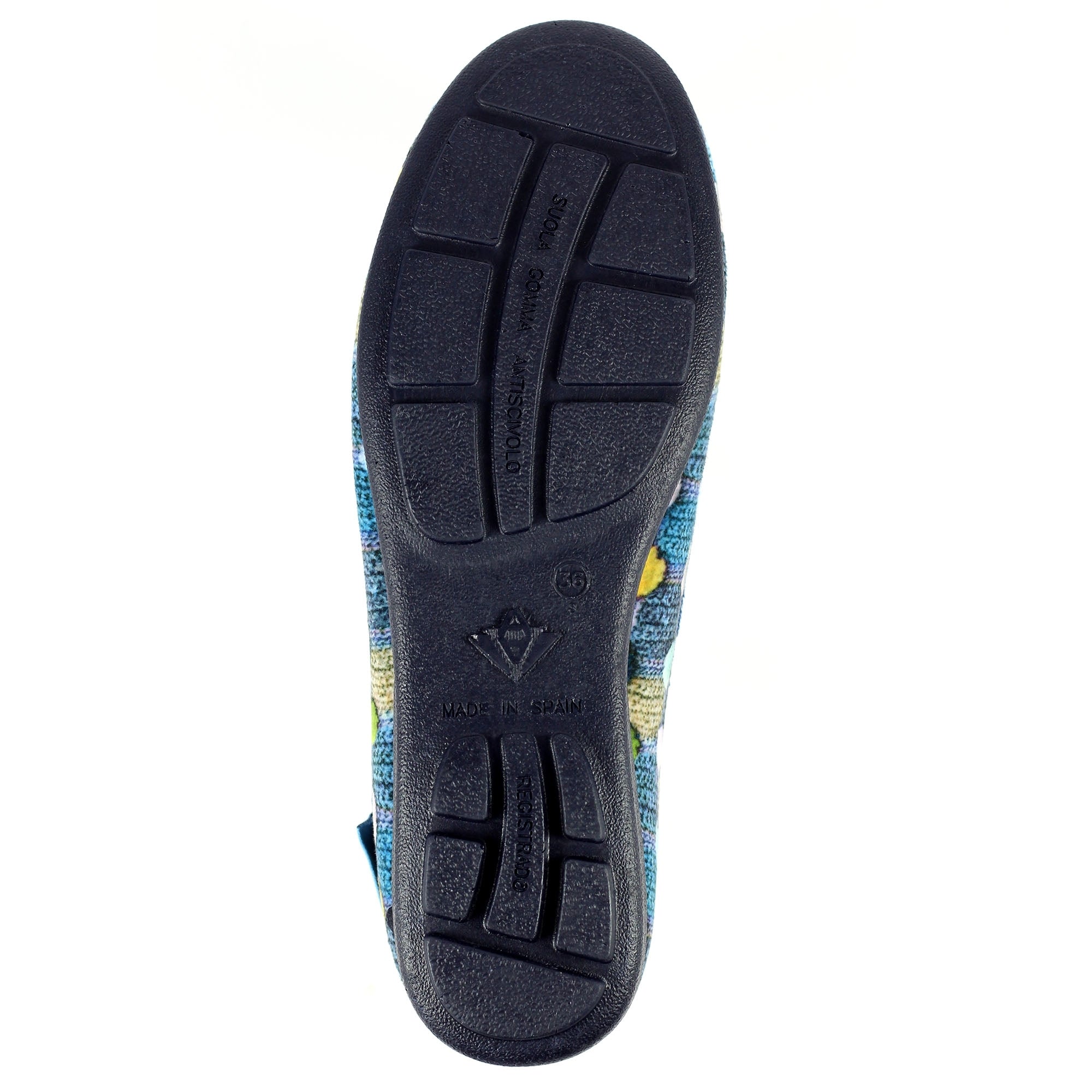 Magic Blue Pump Slipper