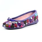 Magic Purple Pump Slipper