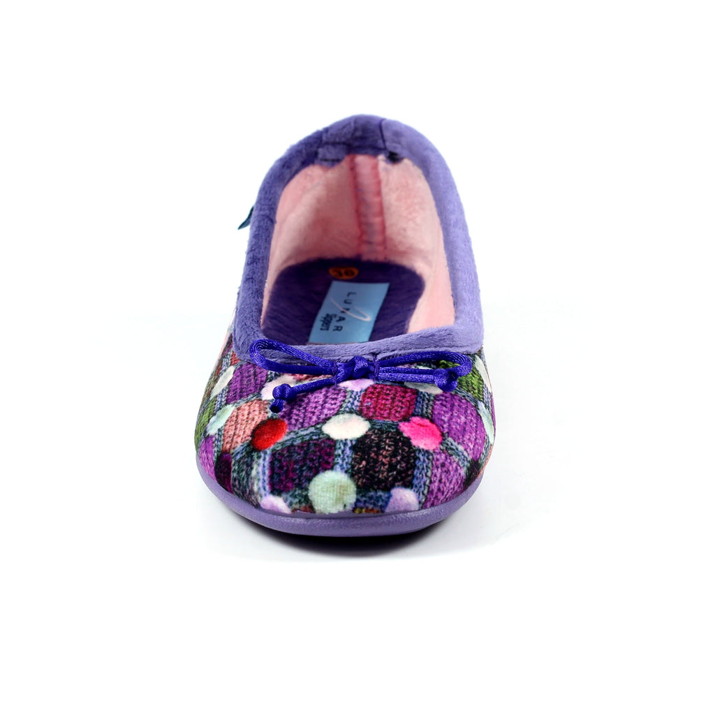 Magic Purple Pump Slipper