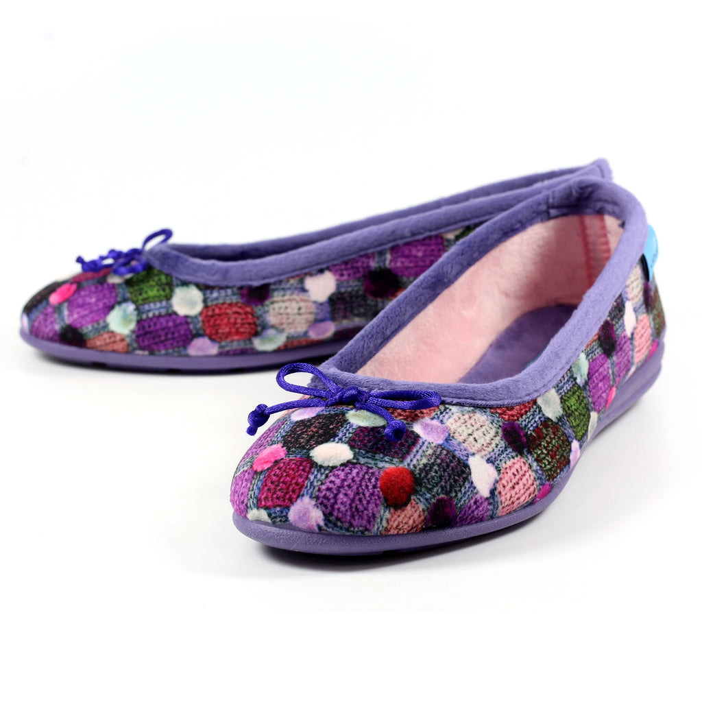 Magic Purple Pump Slipper