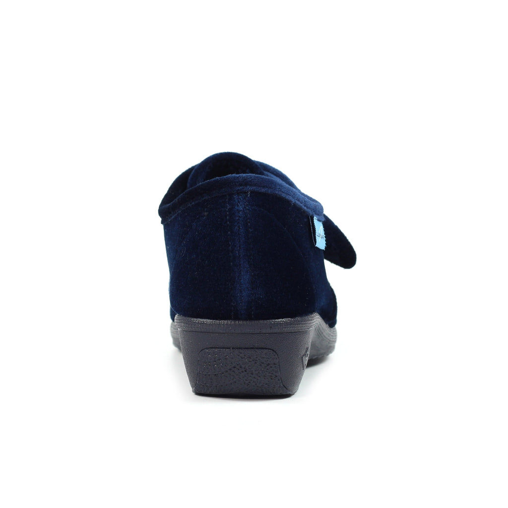 Paula II Navy Slipper