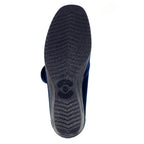 Paula II Navy Slipper