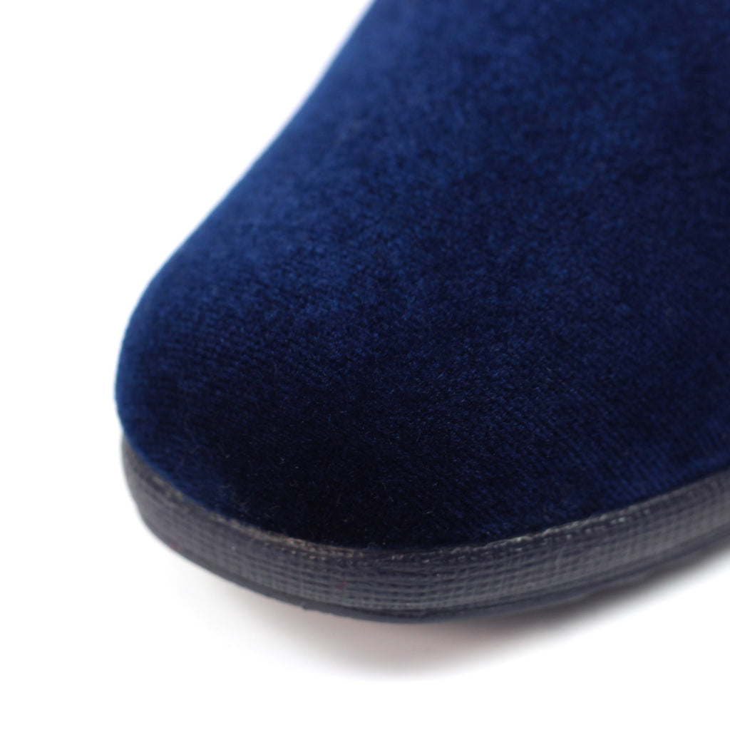 Paula II Navy Slipper