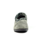 Paloma Grey Leopard Trim Slipper