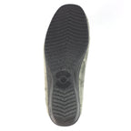 Paloma Grey Leopard Trim Slipper