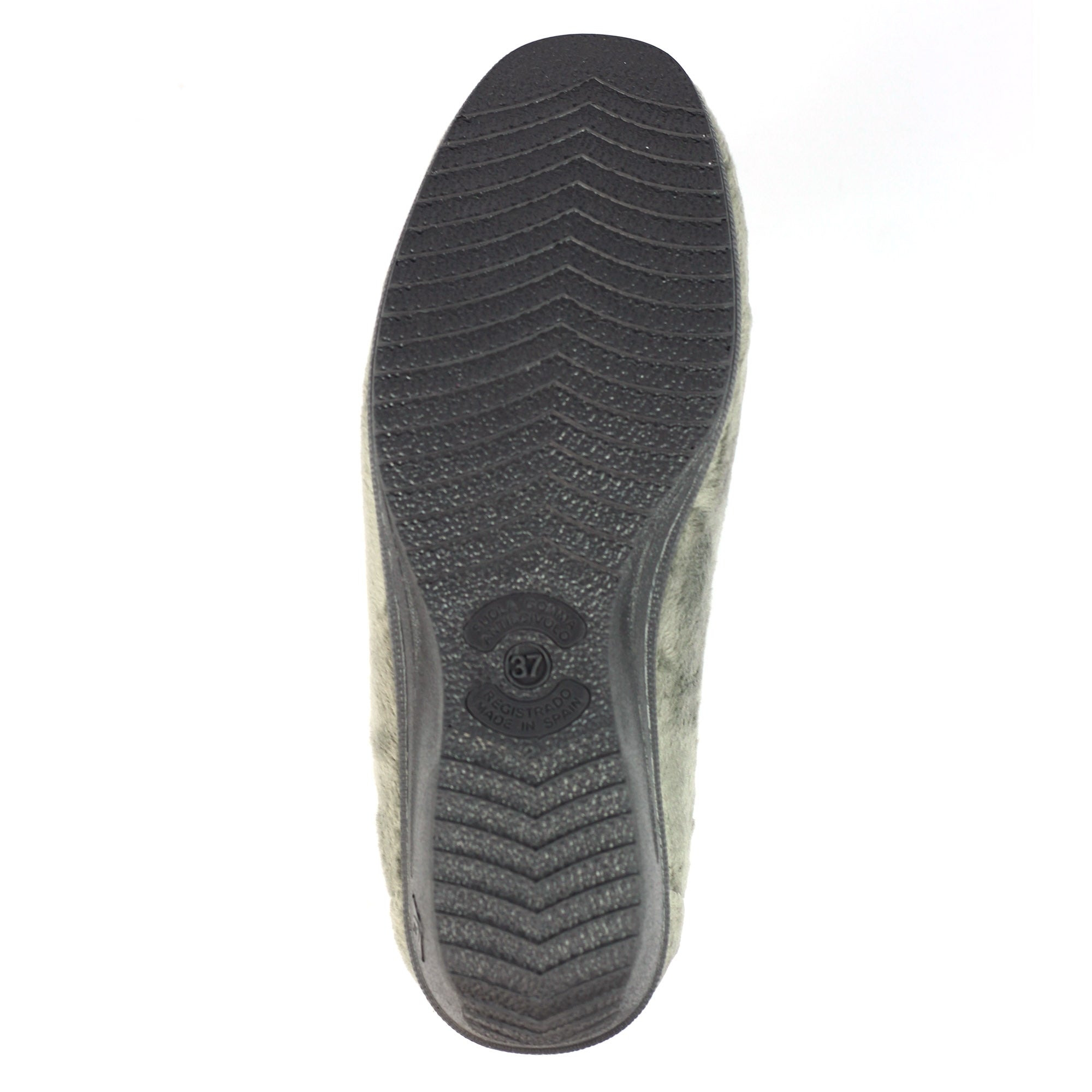 Paloma Grey Leopard Trim Slipper