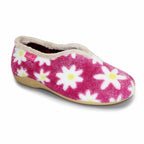 Daisy Pink Flower Slipper