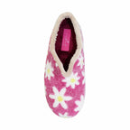 Daisy Pink Flower Slipper