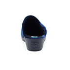 Audrey Navy Mule Slipper