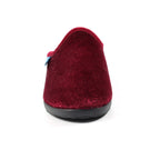 Audrey Burgundy Mule Slipper