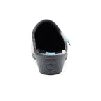 Audrey Grey Mule Slipper