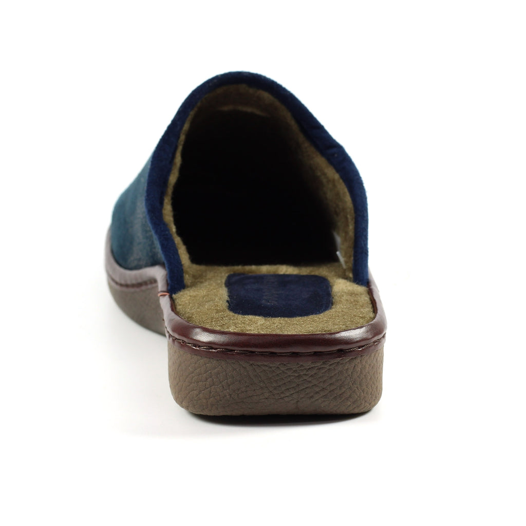 Glen Navy Mule Slipper