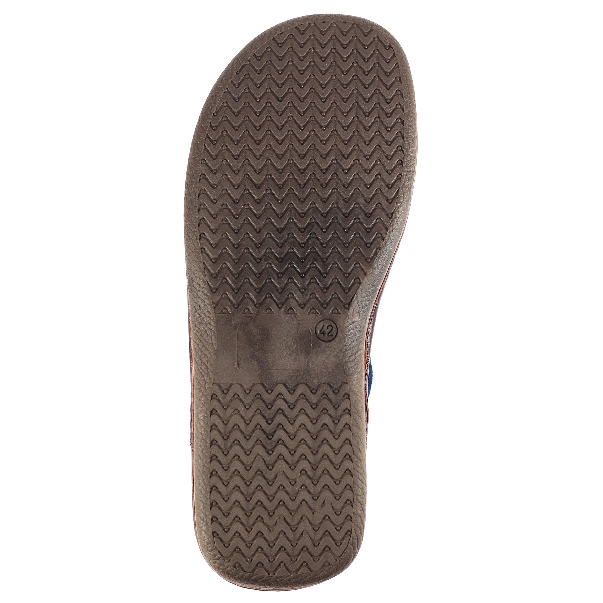Glen Navy Mule Slipper