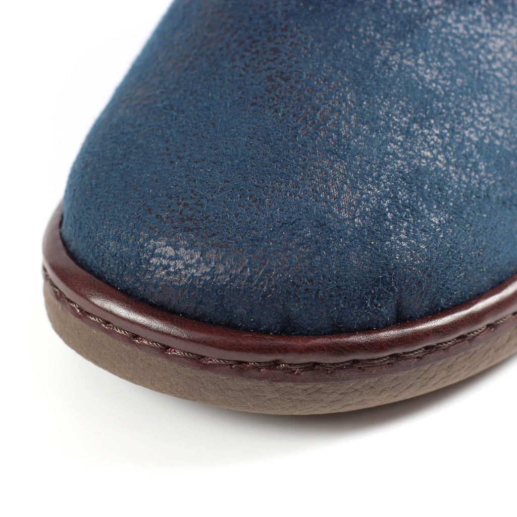 Glen Navy Mule Slipper