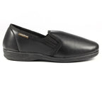 Trent Black Slipper