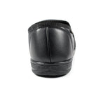 Trent Black Slipper
