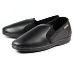 Trent Black Slipper
