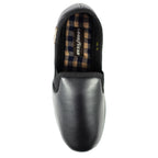 Trent Black Slipper