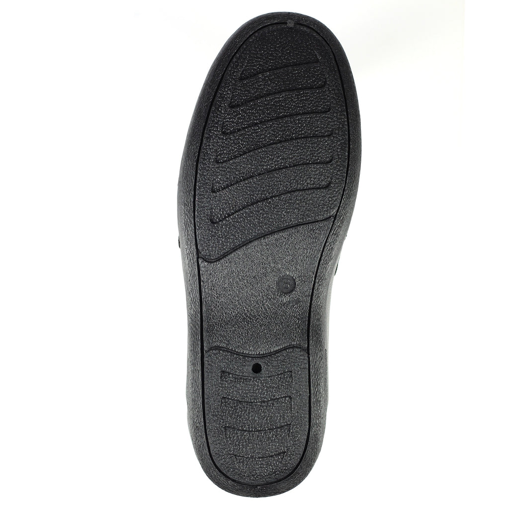 Trent Black Slipper