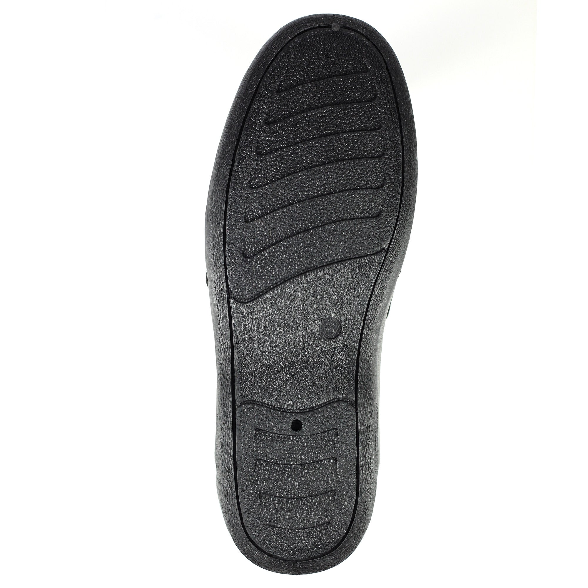 Trent Black Slipper